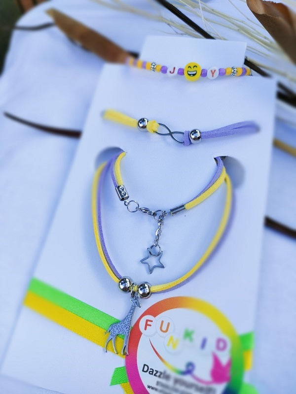 FUNKID - Funky Stainless Steel Jewelry Gift Set