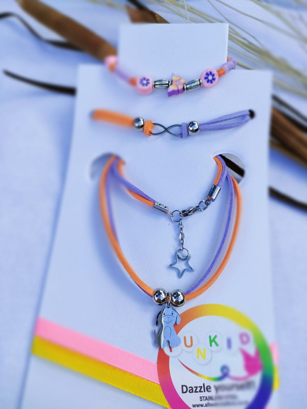 FUNKID - Funky Stainless Steel Jewelry Gift Set